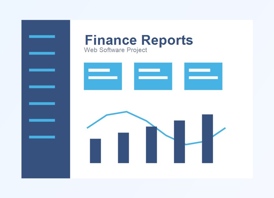 Finance reports project preview
