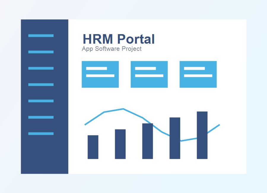 HRM portal project preview